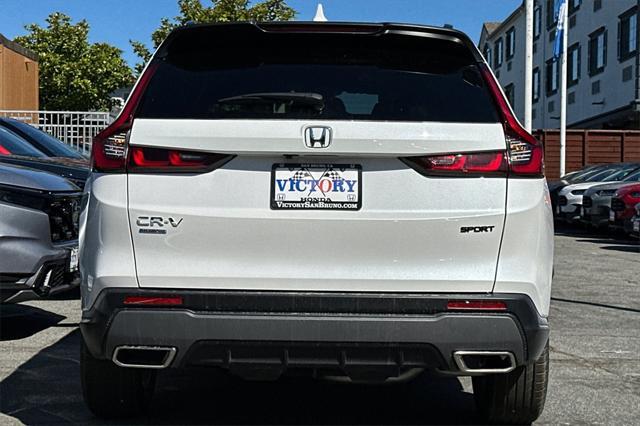 new 2025 Honda CR-V Hybrid car, priced at $36,455