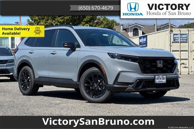new 2026 Honda CR-V Hybrid car, priced at $42,075