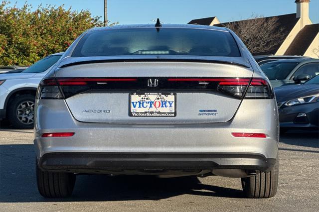 new 2025 Honda Accord Hybrid car, priced at $34,805