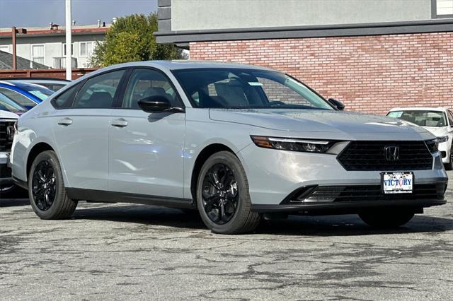 new 2025 Honda Accord car, priced at $32,165