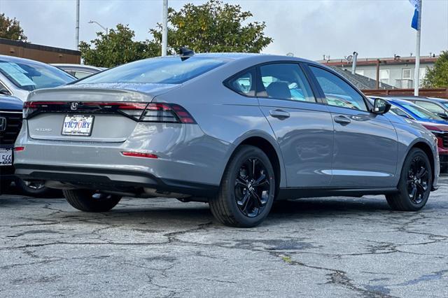 new 2025 Honda Accord car, priced at $32,165