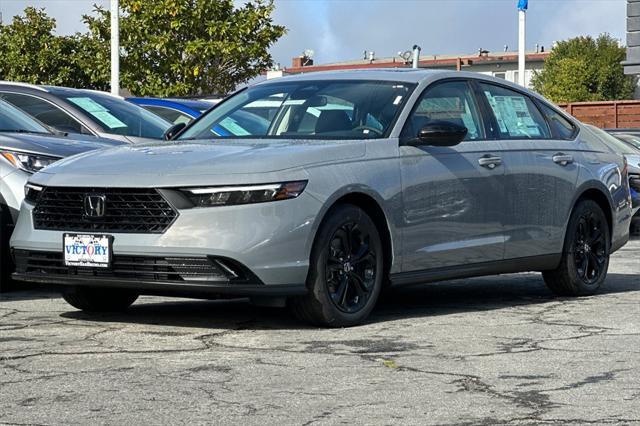 new 2025 Honda Accord car, priced at $32,165