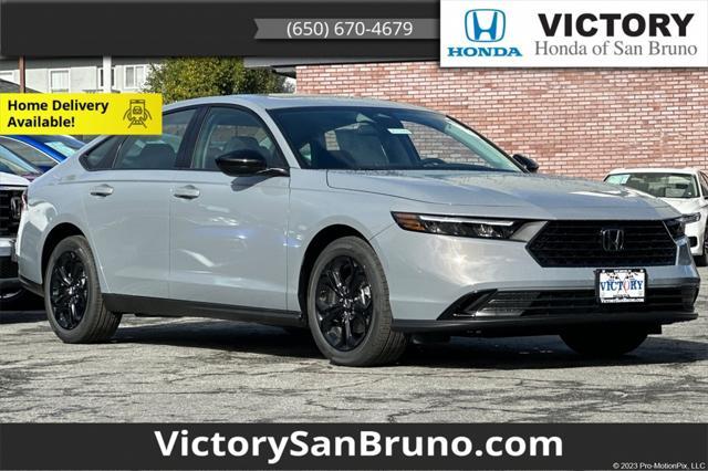 new 2025 Honda Accord car, priced at $32,165