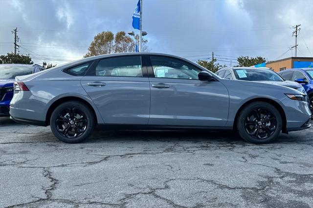 new 2025 Honda Accord car, priced at $32,165