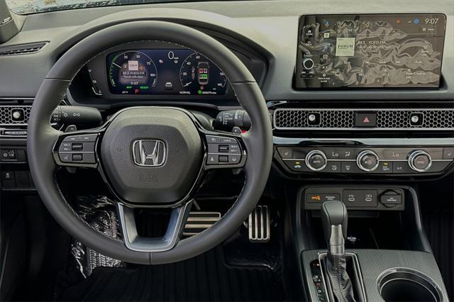 new 2025 Honda Civic Hybrid car, priced at $33,100