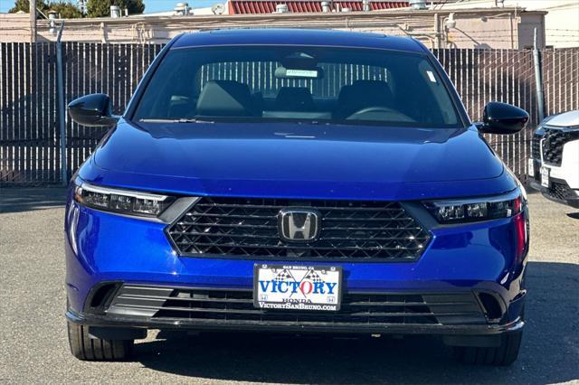 new 2025 Honda Accord Hybrid car, priced at $36,980