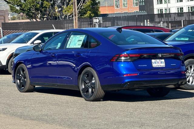 new 2025 Honda Accord Hybrid car, priced at $36,980