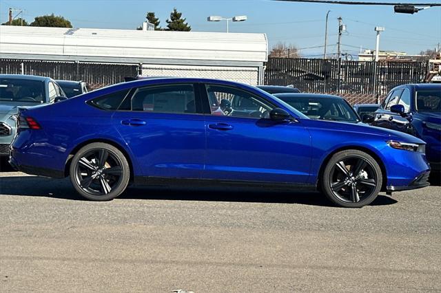 new 2025 Honda Accord Hybrid car, priced at $36,980