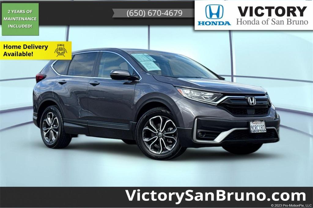 used 2022 Honda CR-V car, priced at $25,688
