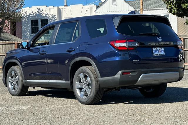 new 2025 Honda Pilot car, priced at $47,725