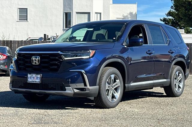 new 2025 Honda Pilot car, priced at $47,725