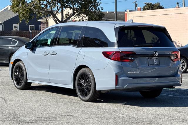 new 2025 Honda Odyssey car, priced at $45,275