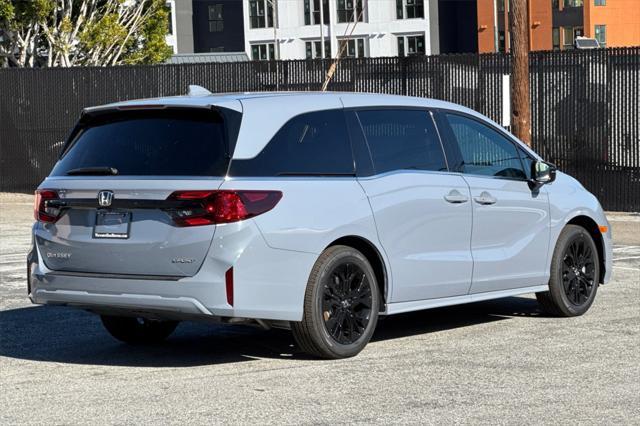 new 2025 Honda Odyssey car, priced at $45,275