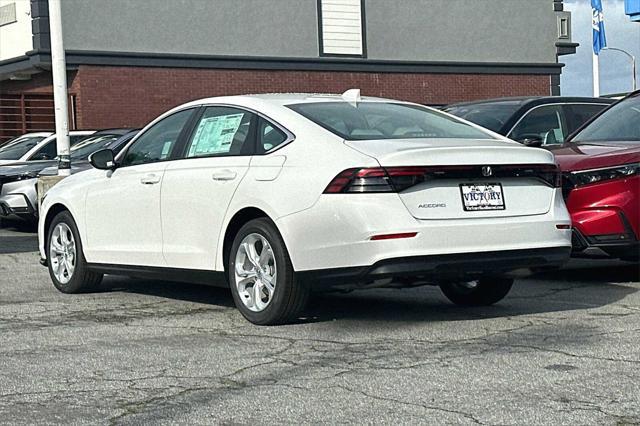 new 2024 Honda Accord car, priced at $29,445