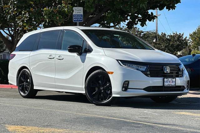 new 2024 Honda Odyssey car, priced at $44,110