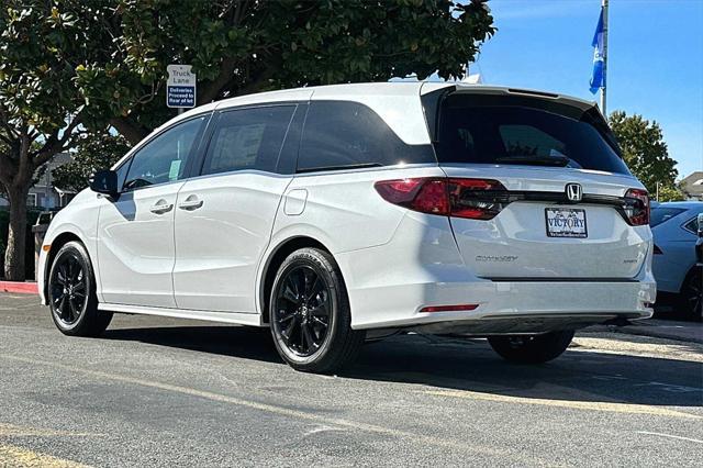 new 2024 Honda Odyssey car, priced at $44,110