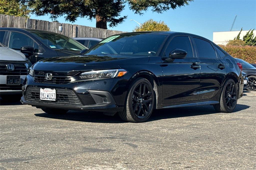 used 2024 Honda Civic car, priced at $25,688