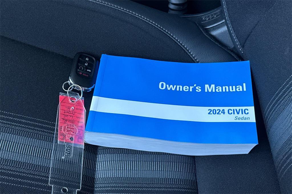 used 2024 Honda Civic car, priced at $25,688