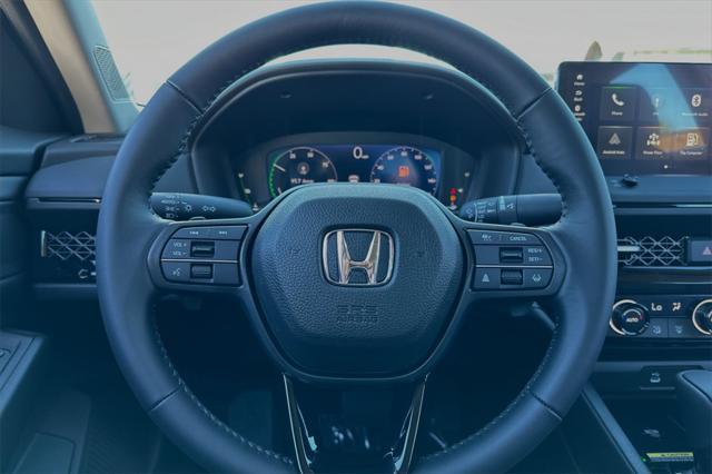 new 2025 Honda Accord Hybrid car, priced at $36,545