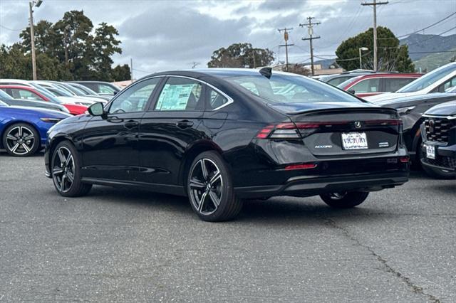 new 2025 Honda Accord Hybrid car, priced at $34,805
