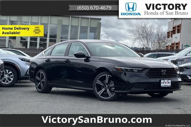 new 2025 Honda Accord Hybrid car, priced at $34,805