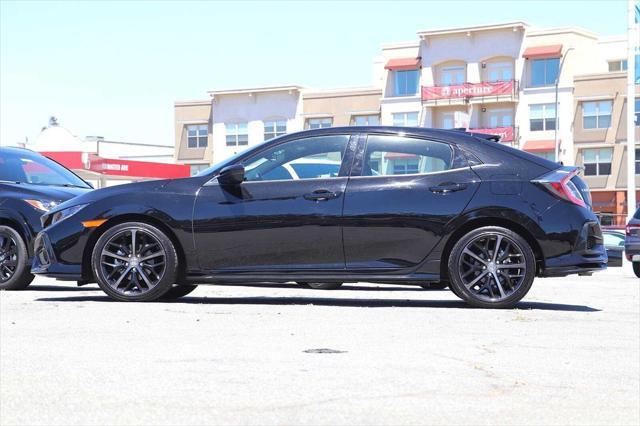 used 2021 Honda Civic car, priced at $23,988