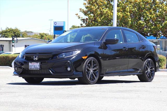 used 2021 Honda Civic car, priced at $23,988