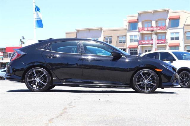 used 2021 Honda Civic car, priced at $23,988