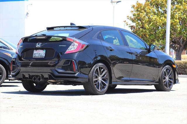 used 2021 Honda Civic car, priced at $23,988