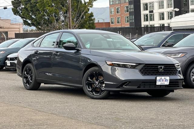 new 2025 Honda Accord car, priced at $31,710