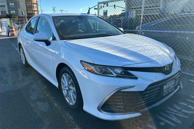 used 2021 Toyota Camry car, priced at $22,688