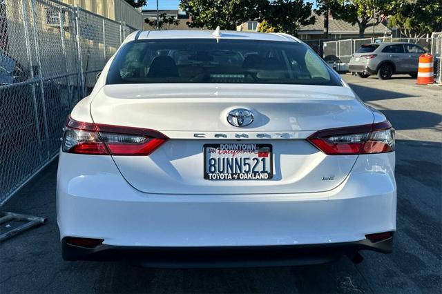 used 2021 Toyota Camry car, priced at $22,688