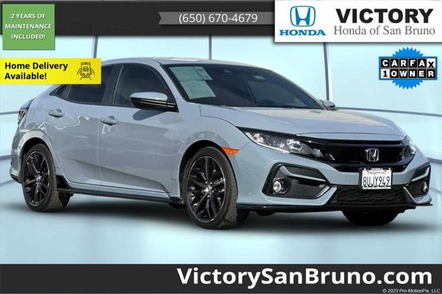 used 2020 Honda Civic car, priced at $24,988