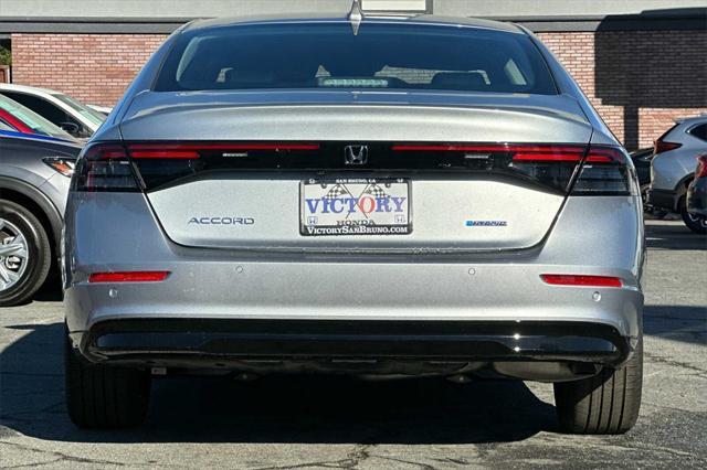 new 2025 Honda Accord Hybrid car, priced at $36,035