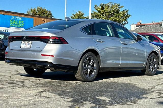 new 2025 Honda Accord Hybrid car, priced at $36,035