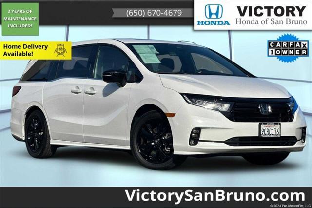 used 2023 Honda Odyssey car, priced at $35,888