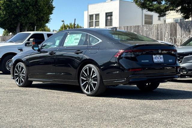 new 2025 Honda Accord Hybrid car, priced at $40,450