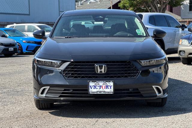 new 2025 Honda Accord Hybrid car, priced at $40,450