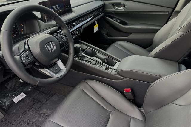 new 2025 Honda Accord Hybrid car, priced at $40,450