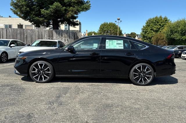 new 2025 Honda Accord Hybrid car, priced at $40,450