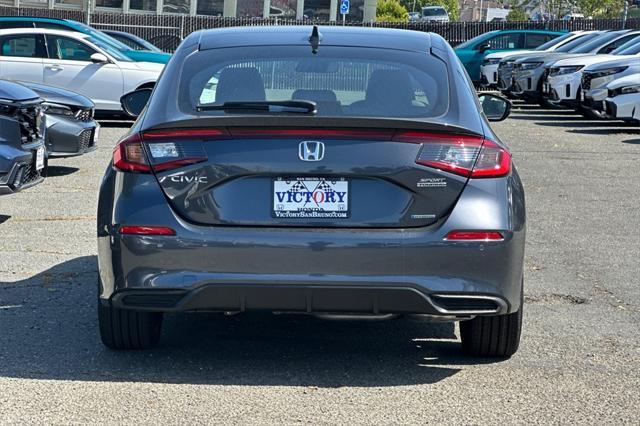 new 2025 Honda Civic Hybrid car, priced at $34,300