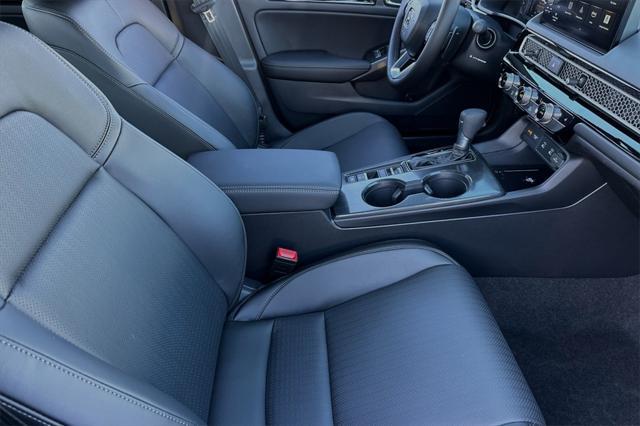 new 2025 Honda Civic Hybrid car, priced at $34,300