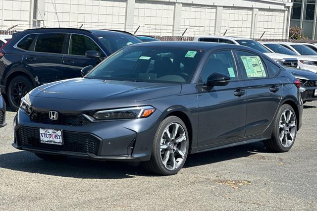 new 2025 Honda Civic Hybrid car, priced at $34,300