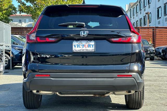 new 2025 Honda CR-V car, priced at $35,200