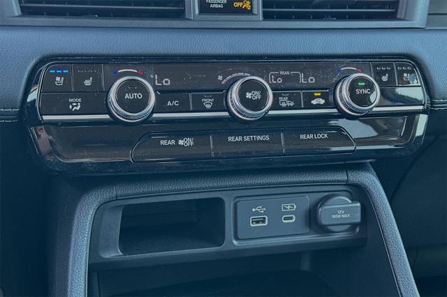 new 2025 Honda Pilot car, priced at $56,250