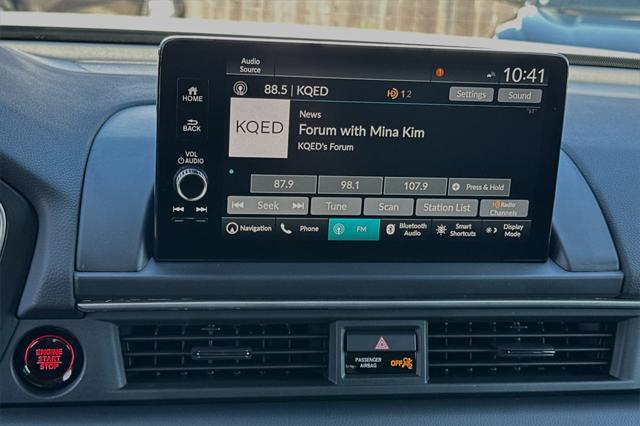 new 2025 Honda Pilot car, priced at $56,250
