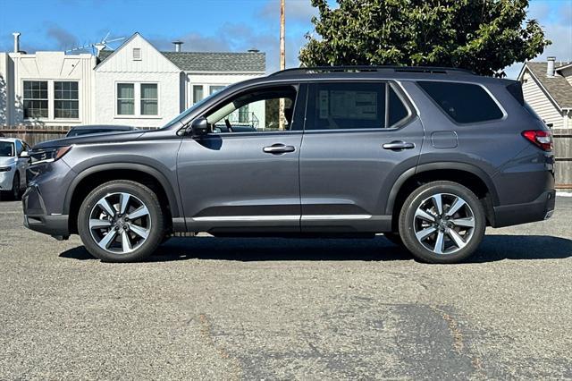 new 2025 Honda Pilot car, priced at $56,250