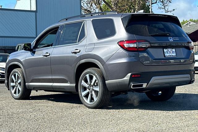 new 2025 Honda Pilot car, priced at $56,250
