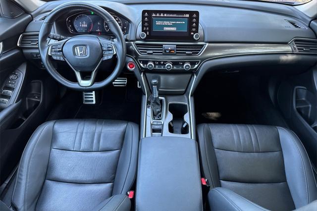 used 2022 Honda Accord car, priced at $26,888