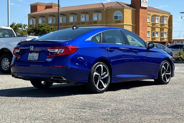 used 2022 Honda Accord car, priced at $26,888
